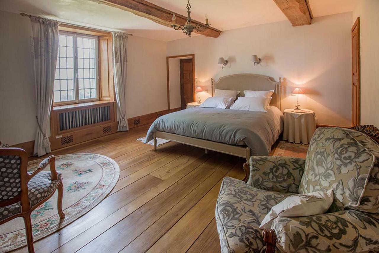 Les Goubelins Bed and Breakfast La Lande-d'Airou Eksteriør billede