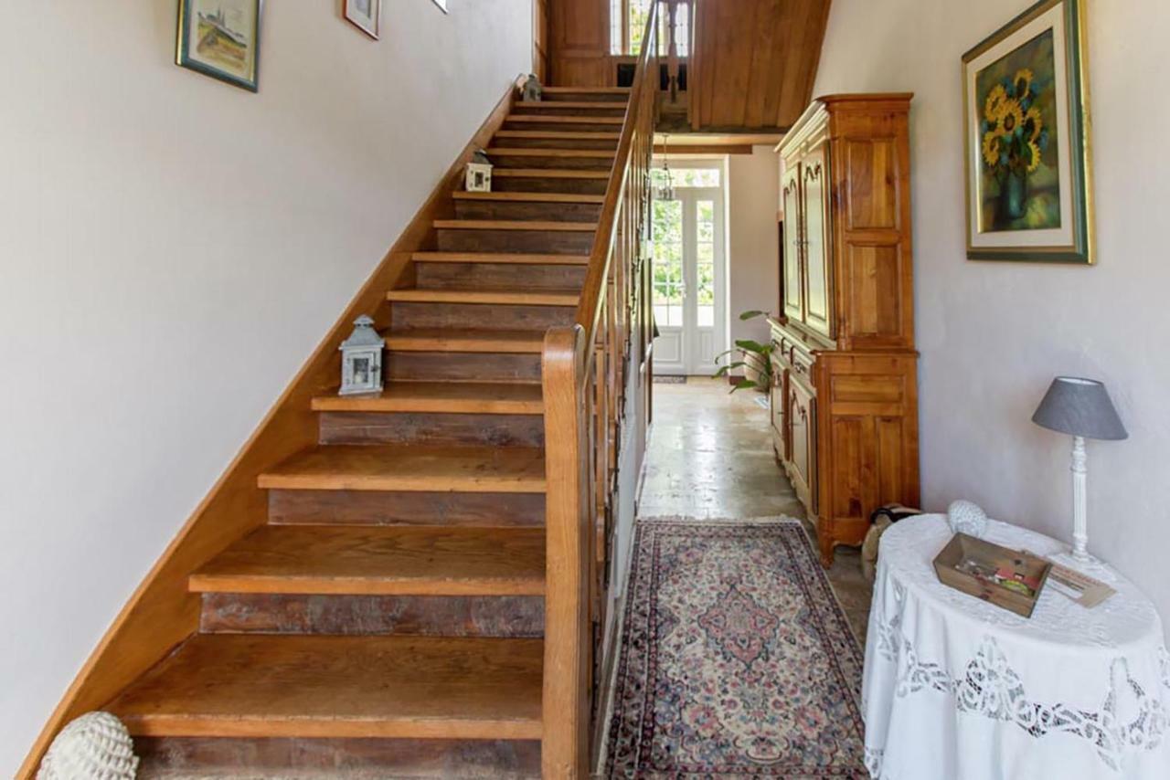 Les Goubelins Bed and Breakfast La Lande-d'Airou Eksteriør billede